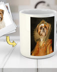 'The Victorian Princess' Personalized Pet Mug