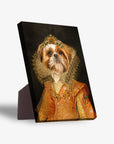 Lienzo personalizado para mascotas 'La princesa victoriana'