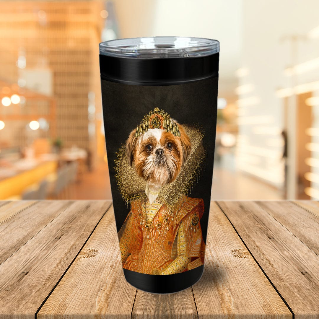 &#39;The Victorian Princess&#39; Personalized Tumbler
