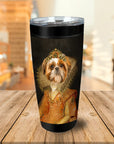 'The Victorian Princess' Personalized Tumbler