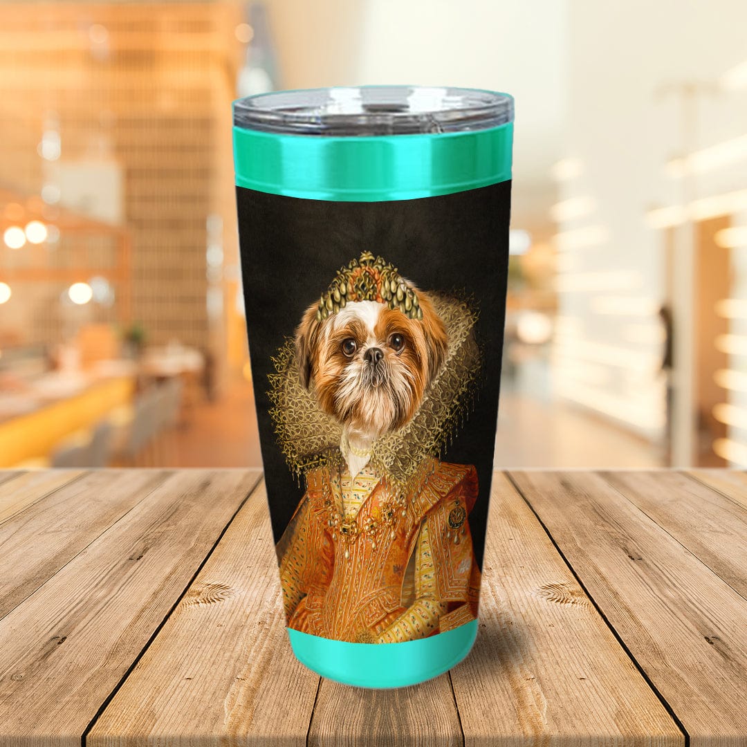 &#39;The Victorian Princess&#39; Personalized Tumbler