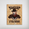 Load image into Gallery viewer, &#39;The Wanted&#39; Personalized Dog Poster