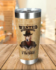 'The Wanted' Personalized Tumbler