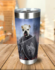 'The Warrior' Personalized Tumbler