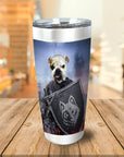 'The Warrior' Personalized Tumbler