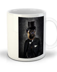 'The Winston' Personalized Pet Mug