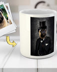 'The Winston' Personalized Pet Mug
