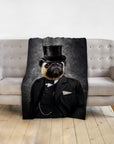 'The Winston' Personalized Pet Blanket