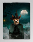'The Witch' Personalized Pet Blanket