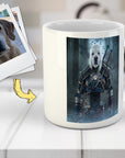 'The Witcher Doggo' Personalized Pet Mug