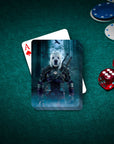 'The Witcher Doggo' Personalized Pet Playing Cards