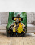 'The Wizard' Personalized Pet Blanket