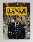 Manta personalizada para mascotas 'La trama de Wall Street' 