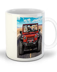 'The Yeep Cruisers' Personalized 4 Pet Mug