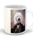 The Admiral Custom Pet Mug