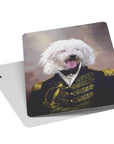 'The Admiral' Personalized Pet Playing Cards