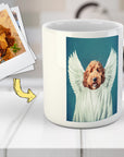 Taza personalizada para mascotas El ángel