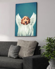 The Angel: Personalized Pet Canvas