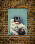 The Astronaut: Personalized Poster