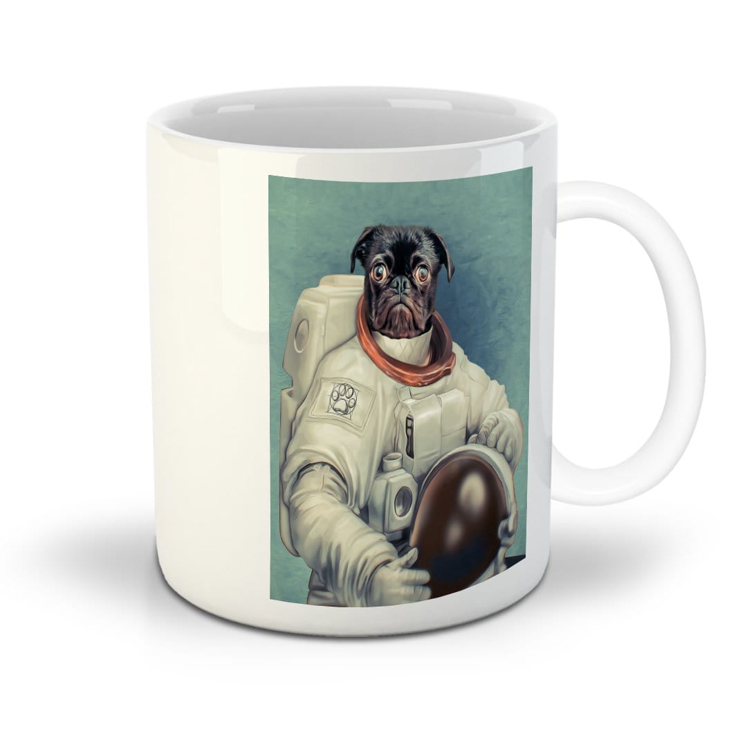 The Astronaut Custom Pet Mug