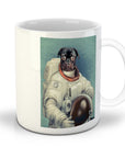 Taza personalizada para mascotas El astronauta