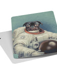 'The Astronaut' Personalized Pet Playing Cards