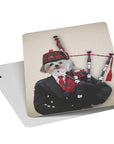 'The Bagpiper' Personalized Pet Playing Cards