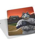 'The Baseball Player' Personalized Pet Playing Cards
