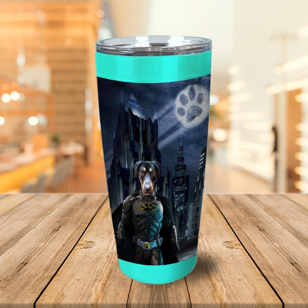 El vaso personalizado Batdog