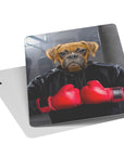 'The Boxer' Personalized Pet Playing Cards