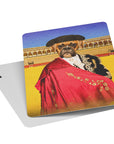 'The Bull Fighter' Personalized Pet Playing Cards