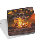 'The Camper' Personalized Pet Playing Cards
