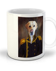 The Captain Custom Pet Mug