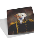 'The Captain' Personalized Pet Playing Cards