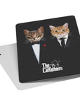 'The Catfathers' Personalized 2 Pet Playing Cards