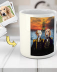 'The Explorers' Custom 2 Pets Mug