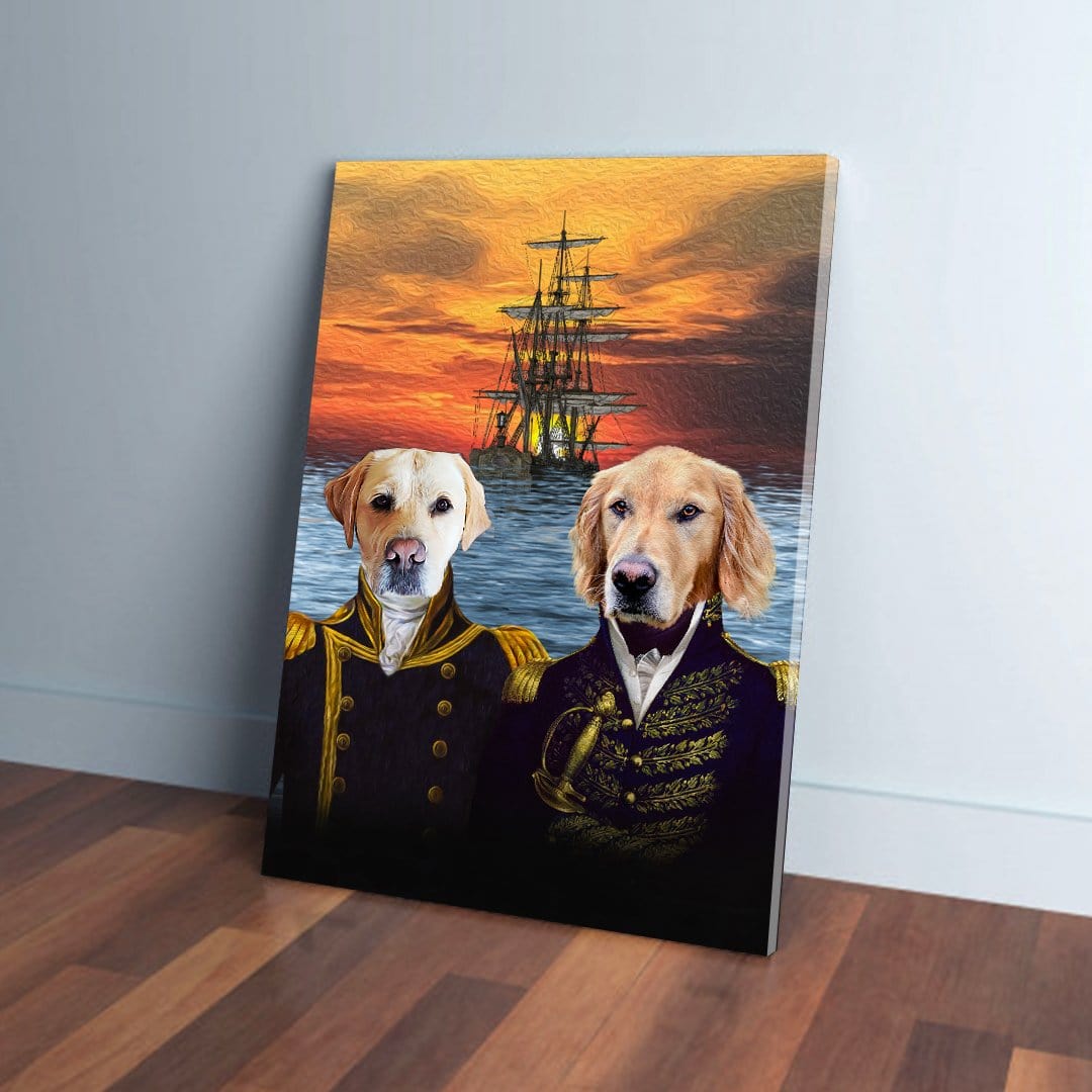 The Yeep Cruiser hotsell Personalized 2 Pet Canvas