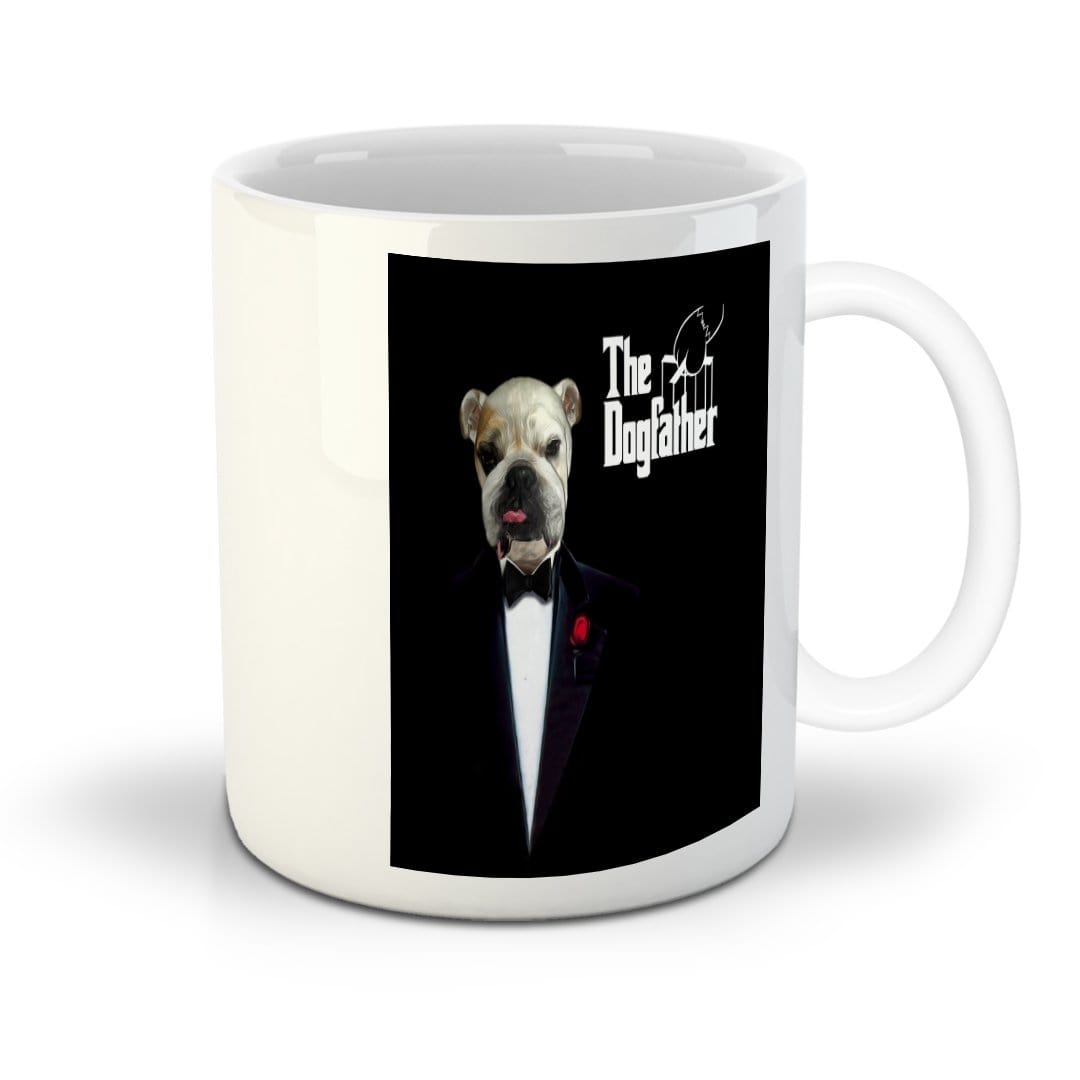 Taza personalizada para mascotas The Dogfather