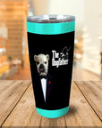 The Dogfather Personalized Tumbler
