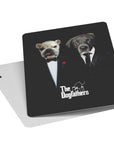 'The Dogfathers' Personalized 2 Pet Playing Cards