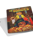 'The Doggies' Personalized 3 Pet Playing Cards