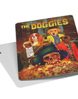 'The Doggies' Naipes Personalizados de 4 Mascotas