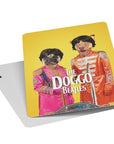 'The Doggo Beatles' Personalized 2 Pet Playing Cards