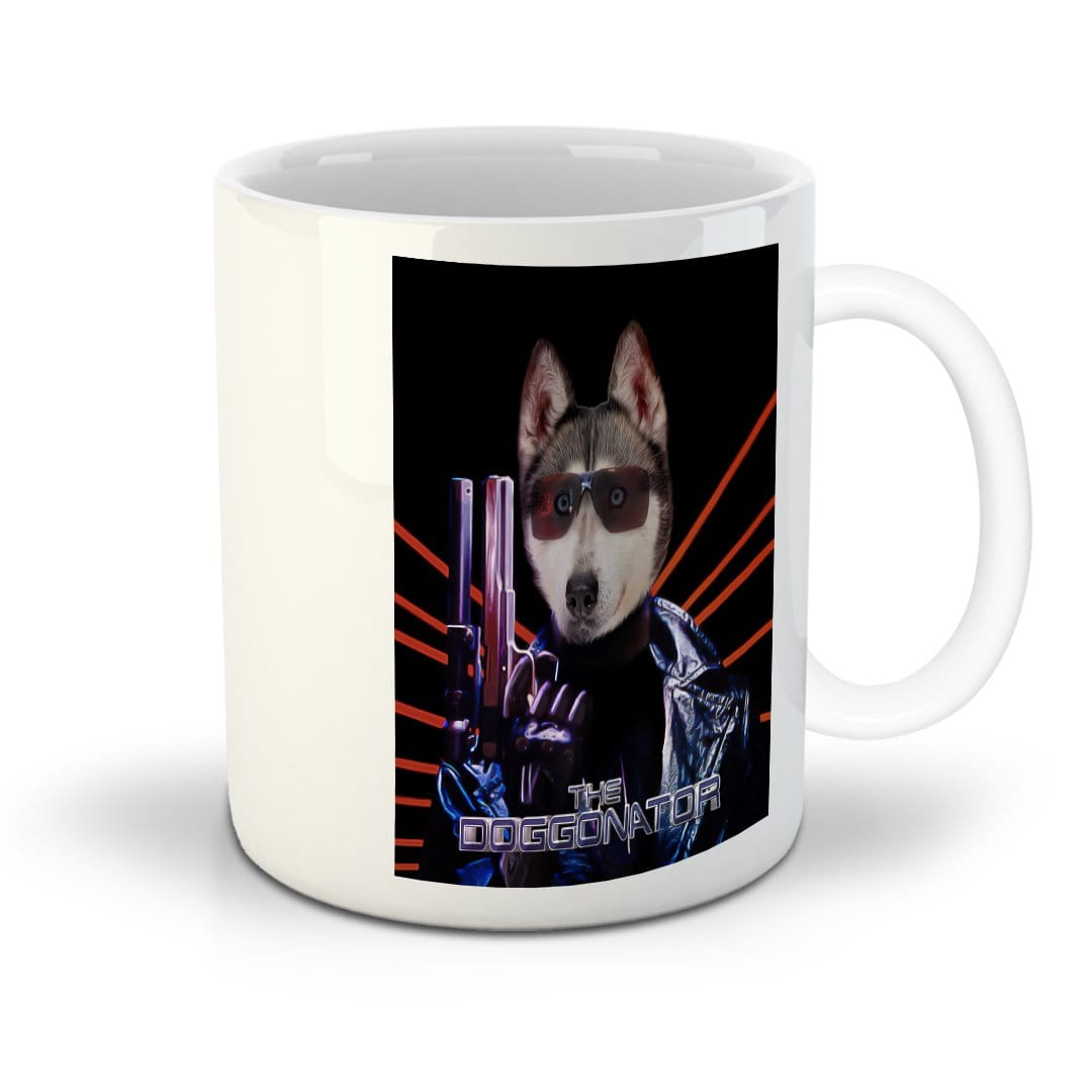 La taza personalizada para mascotas Doggonator