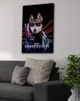 The Doggonator :Personalized Dog Canvas