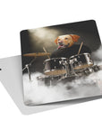 'The Drummer' Personalized Pet Playing Cards