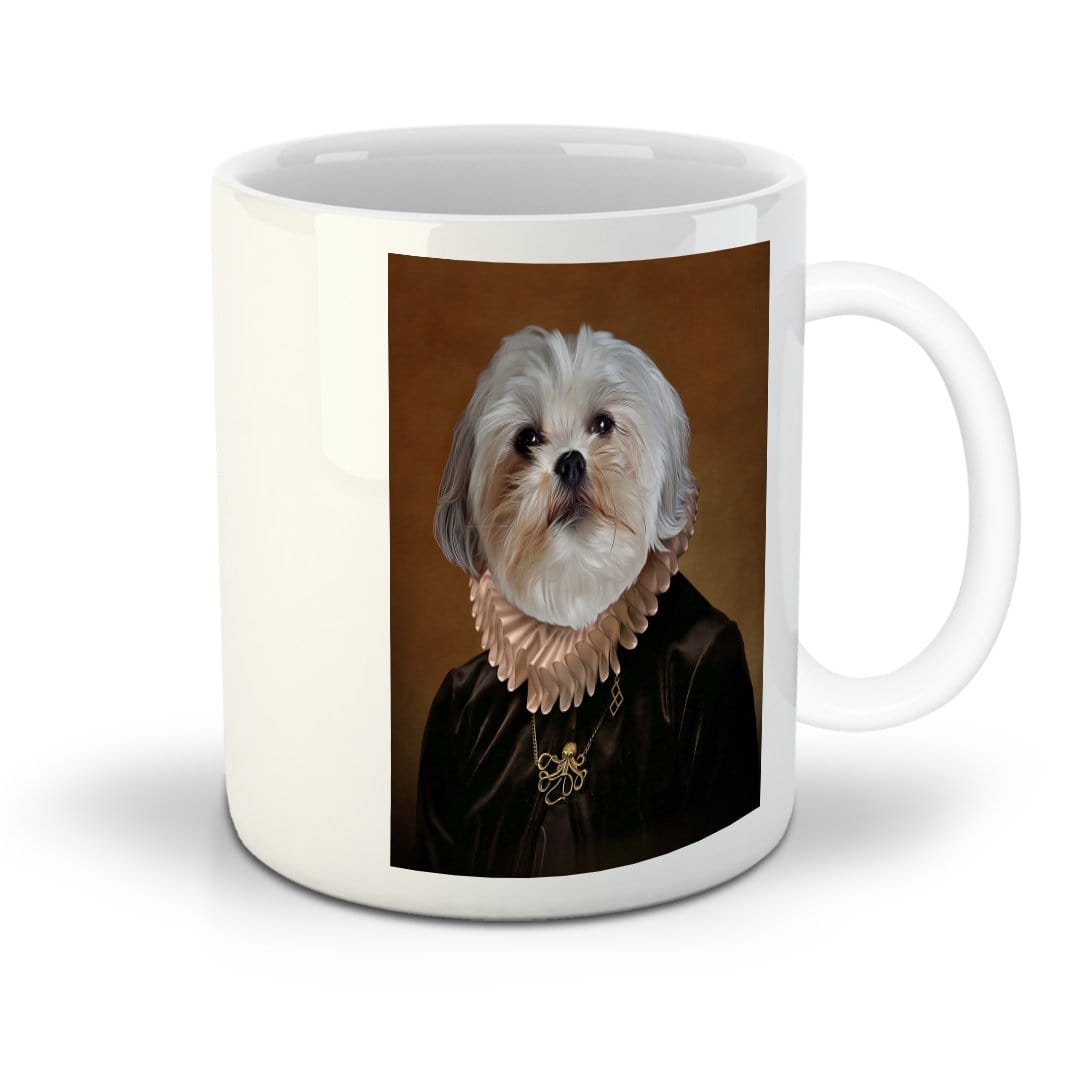 La taza personalizada para mascotas de la duquesa