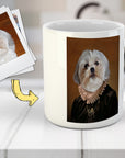 La taza personalizada para mascotas de la duquesa