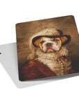 'The Feathered Dame' Personalized Pet Playing Cards
