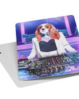 'The Female DJ' Personalized Pet Playing Cards